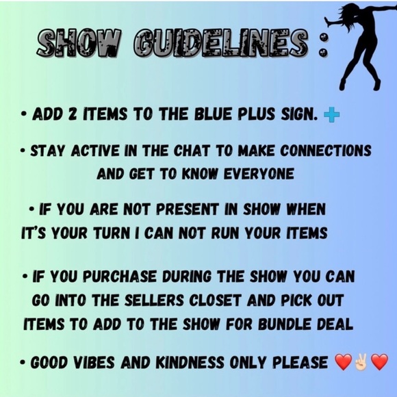 HEART THIS POST TO BE NOTIFIED WHEN IM GOING LIVE!!❤️❤️ - Picture 4 of 12